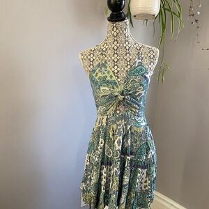 Angie Multicolor Patterned Dress